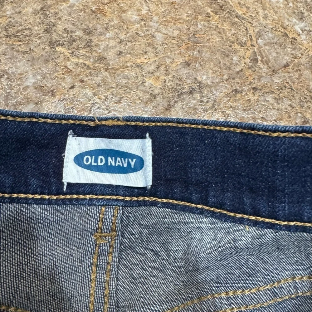 Old Navy Girls Denim Bermuda Shorts - Size 12